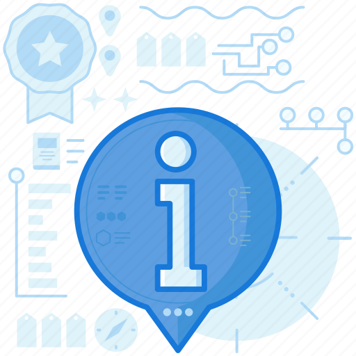 Graduate, graduation, info, information, marker, pin, pointer icon - Download on Iconfinder
