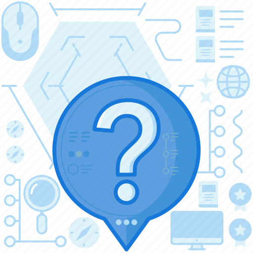 Faq, info, information, mark, pin, pointer, question icon - Download on Iconfinder