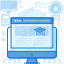 browser, computer, graduation, monitor, screen, webpage, website 