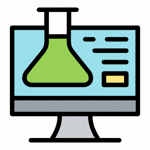 Online, learning, chemistry, research, education, e-learning icon - Download on Iconfinder
