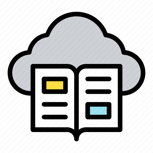 Online, learning, cloud, storage, e-learning, data icon - Download on Iconfinder