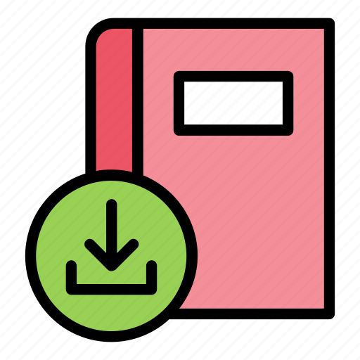 Online, learning, download, book, ebook icon - Download on Iconfinder