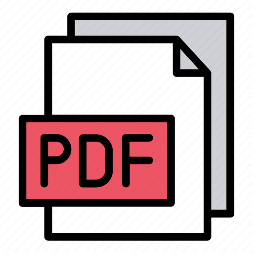 Online, learning, pdf, document, file icon - Download on Iconfinder