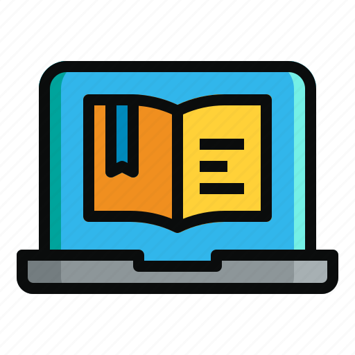 Book, education, school, internet, classroom, study, student icon - Download on Iconfinder
