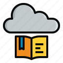 cloud, library, education, school, internet, classroom, study, student