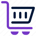shopping, cart, retail, purchase, store
