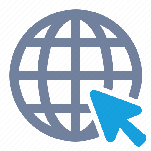 Cursor, globe, grid icon - Download on Iconfinder