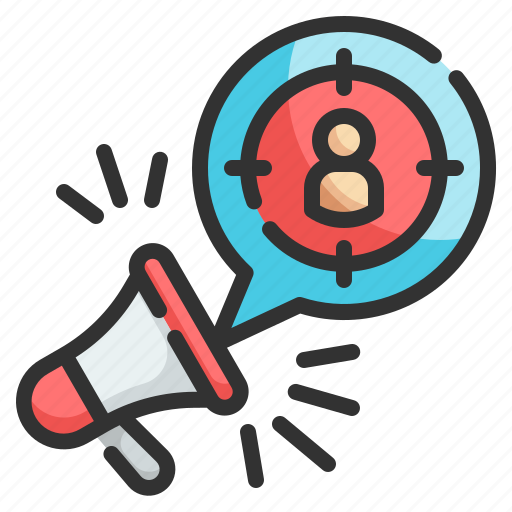 Audience, marketing, megaphone, advertisement, seo icon - Download on Iconfinder