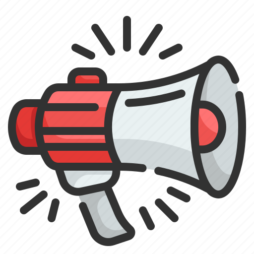 Megaphone, speaker, loud, marketing, advertising icon - Download on Iconfinder