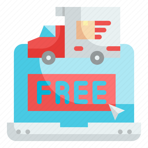 Free, delivery, order, online, shipping icon - Download on Iconfinder