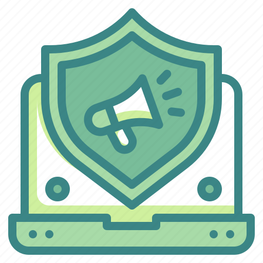 Security, computer, shield, secure, marketing icon - Download on Iconfinder