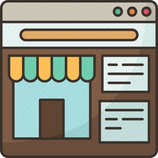 Blog, store, advertising, content, market icon - Download on Iconfinder