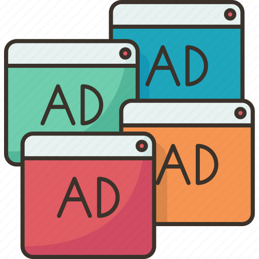 Spam, advertising, pages, malware, notification icon - Download on Iconfinder
