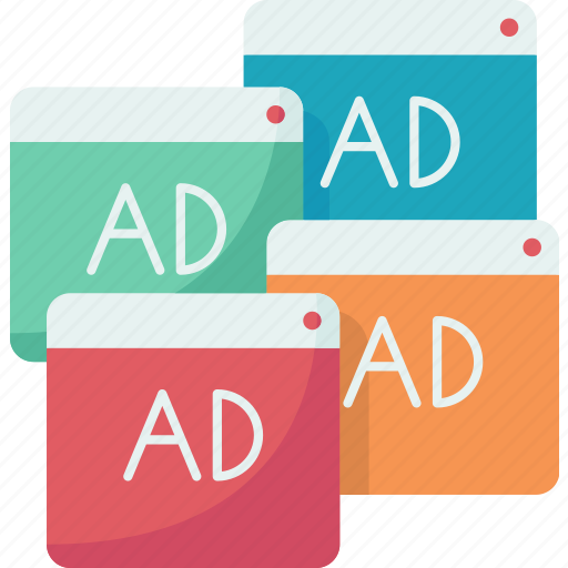 Spam, advertising, pages, malware, notification icon - Download on Iconfinder