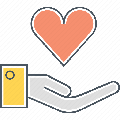 Heart, love, outreach icon - Download on Iconfinder