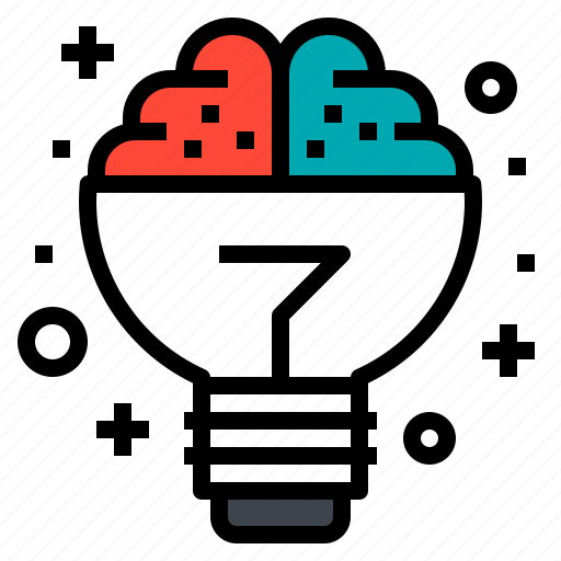 Brain, business, creative, idea, lightbulb icon - Download on Iconfinder