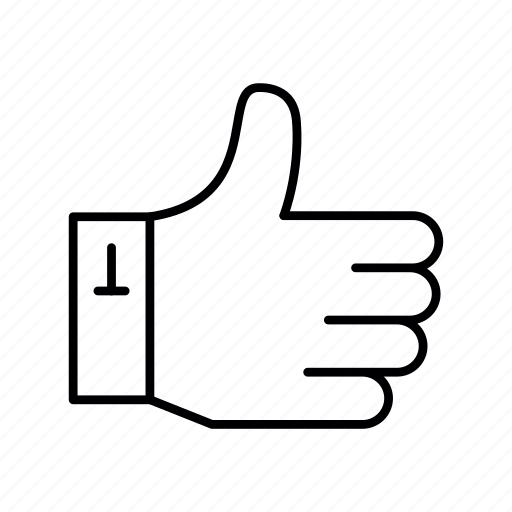 Like, hand, thumbs, up, star icon - Download on Iconfinder