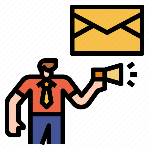 Mail, advertising, email, advertisement, promotion icon - Download on Iconfinder