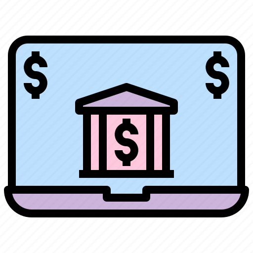 Banking, bank, finance, financial, online, cash icon - Download on Iconfinder