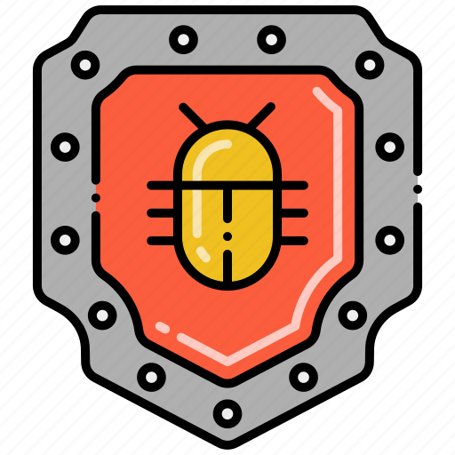Antivirus, bug, security, shield icon - Download on Iconfinder