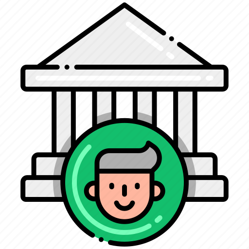 Account, bank, building, user icon - Download on Iconfinder
