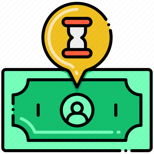 Call, center, dollar, time icon - Download on Iconfinder