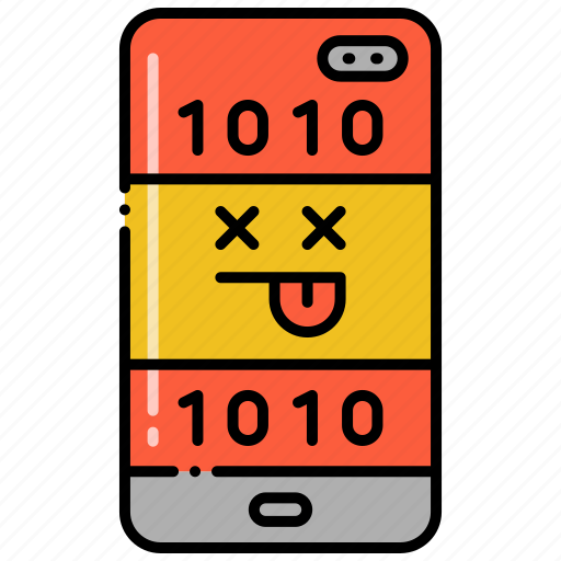 Alert, error, mobile device, warning icon - Download on Iconfinder