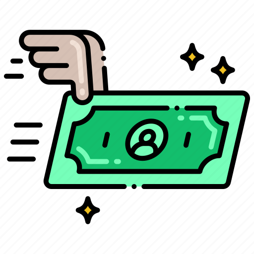 Dollar, fast, money, transfers icon - Download on Iconfinder