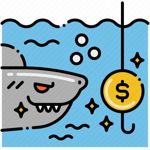 Dollar, loan, money, shark icon - Download on Iconfinder