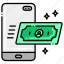 app, mobile device, money, transfer 