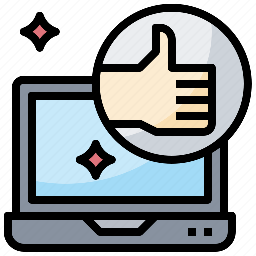 Like, rating, thumb, up icon - Download on Iconfinder