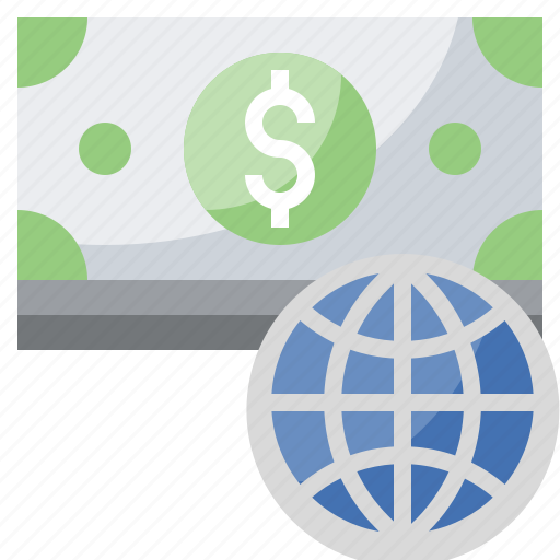 Banking, cash, coin, currency, dollar, money, online icon - Download on Iconfinder