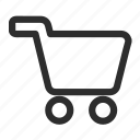 cart, shopping, shopping bag, shopping cart