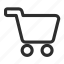 cart, shopping, shopping bag, shopping cart 