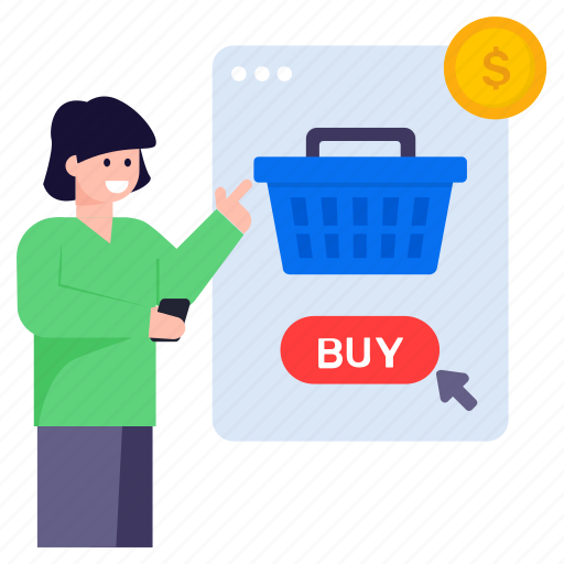 Eshopping, mcommerce, ecommerce, online shopping, card payment icon - Download on Iconfinder