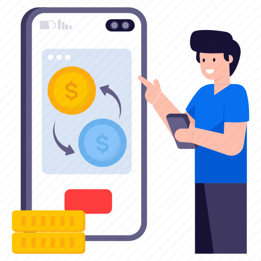 Currency exchange, money exchange, currency converter, foreign exchange icon - Download on Iconfinder