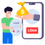 lease, loan, loan document, online loan, mobile loan 