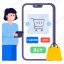 eshopping, mcommerce, ecommerce, online shopping, card payment 