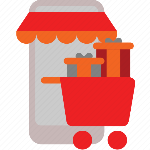 Buy, gift, online, sales, shop, shopping, smartphone icon - Download on Iconfinder