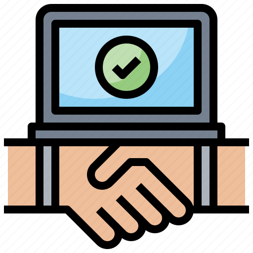 Agreement, deal, gestures, hands, handshake icon - Download on Iconfinder
