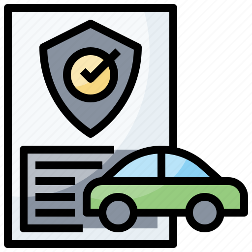 Car, cost, insurance, loan, umbrella icon - Download on Iconfinder