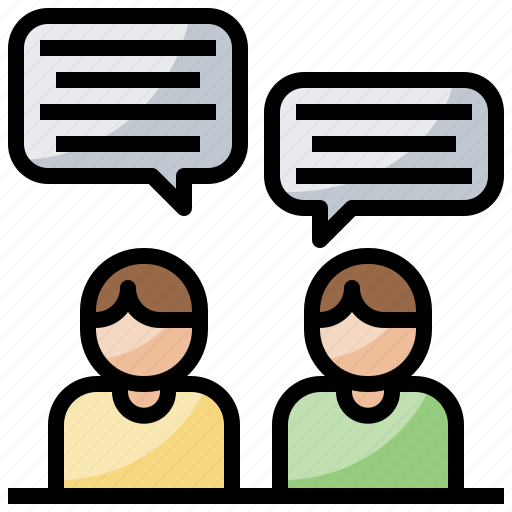 Chat, consultation, conversation, human icon - Download on Iconfinder