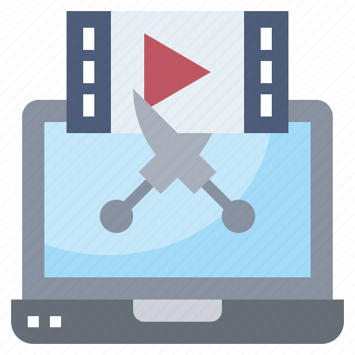 Edit, editing, tools, video, wireframe icon - Download on Iconfinder