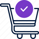 shopping, cart, market, commerce