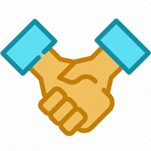 Agreement, deal, hand, handshake icon - Download on Iconfinder