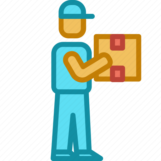 Delivery, logistics, package, shipping icon - Download on Iconfinder