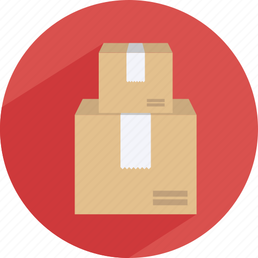 Box, container, delivery, handling, package, shipping, transport icon - Download on Iconfinder