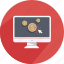 click, coin, content, money, monitor, shopping, web 