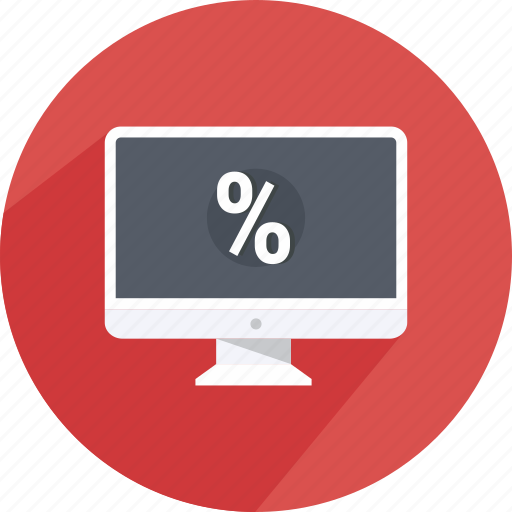 Content, discount, monitor, sale, shopping, statistics, web icon - Download on Iconfinder