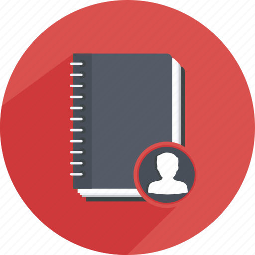 Address, agenda, book, call, notebook, planner icon - Download on Iconfinder